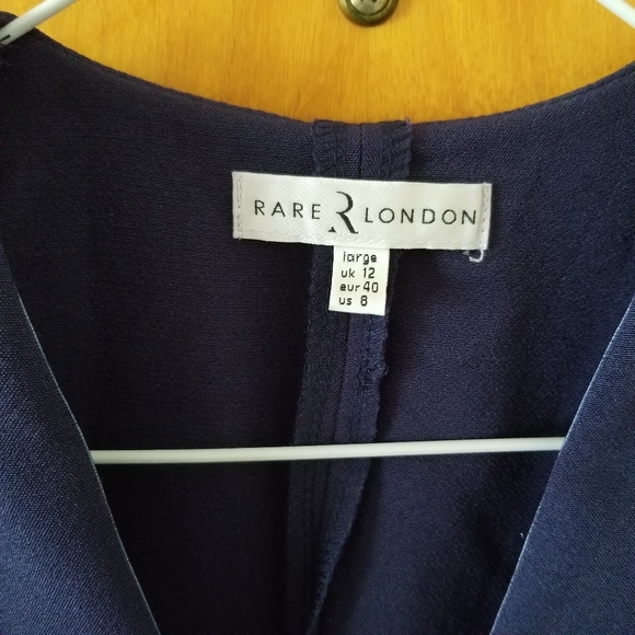 Rare London Cape Dress - Picture 4 of 6